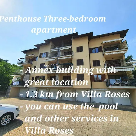 Roses & Wellness Apartment *